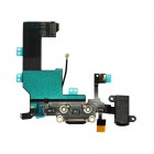 iPhone 5 Sistēmas konektora šleife Melna: Jauna