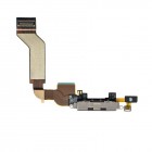 iPhone 4s Sistēmas konektors Melns: Jauns
