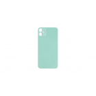 iPhone 11 Aizmugurējais stikls: Green