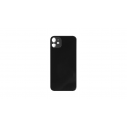 iPhone 11 Aizmugurējais stikls: Black