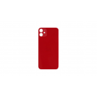 iPhone 11 Aizmugurējais stikls: Red