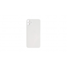 iPhone 11 Aizmugurējais stikls: White