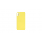 iPhone 11 Aizmugurējais stikls: Yellow