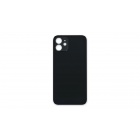iPhone 12 Aizmugurējais stikls: Melns