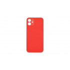 iPhone 12 Aizmugurējais stikls: Sarkans