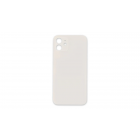 iPhone 12 Aizmugurējais stikls: Balts