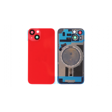iPhone 14 Aizmugurējais stikls: Sarkans