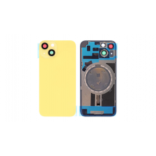 iPhone 14 Aizmugurējais stikls: Dzeltens