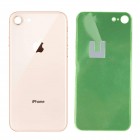 iPhone 8 Aizmugurējais stikls: Gold