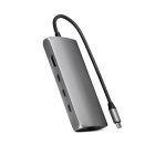 Satechi USB-C Multiport Adapter 8K ar Ethernet V3 - Space Gray: Jauns
